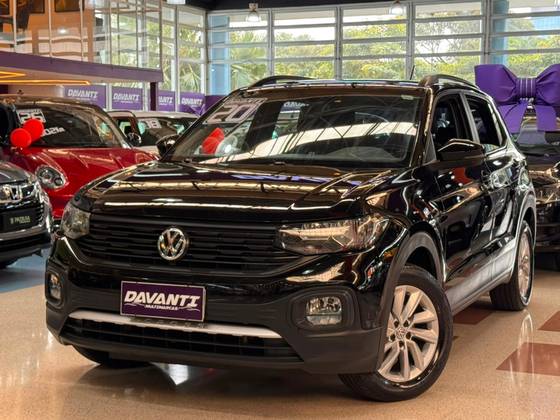 VOLKSWAGEN T-CROSS 1.0 200 TSI TOTAL FLEX SENSE AUTOMÁTICO VOLKSWAGEN T-CROSS 1.0 200 TSI TOTAL FLEX SENSE AUTOMÁTICO